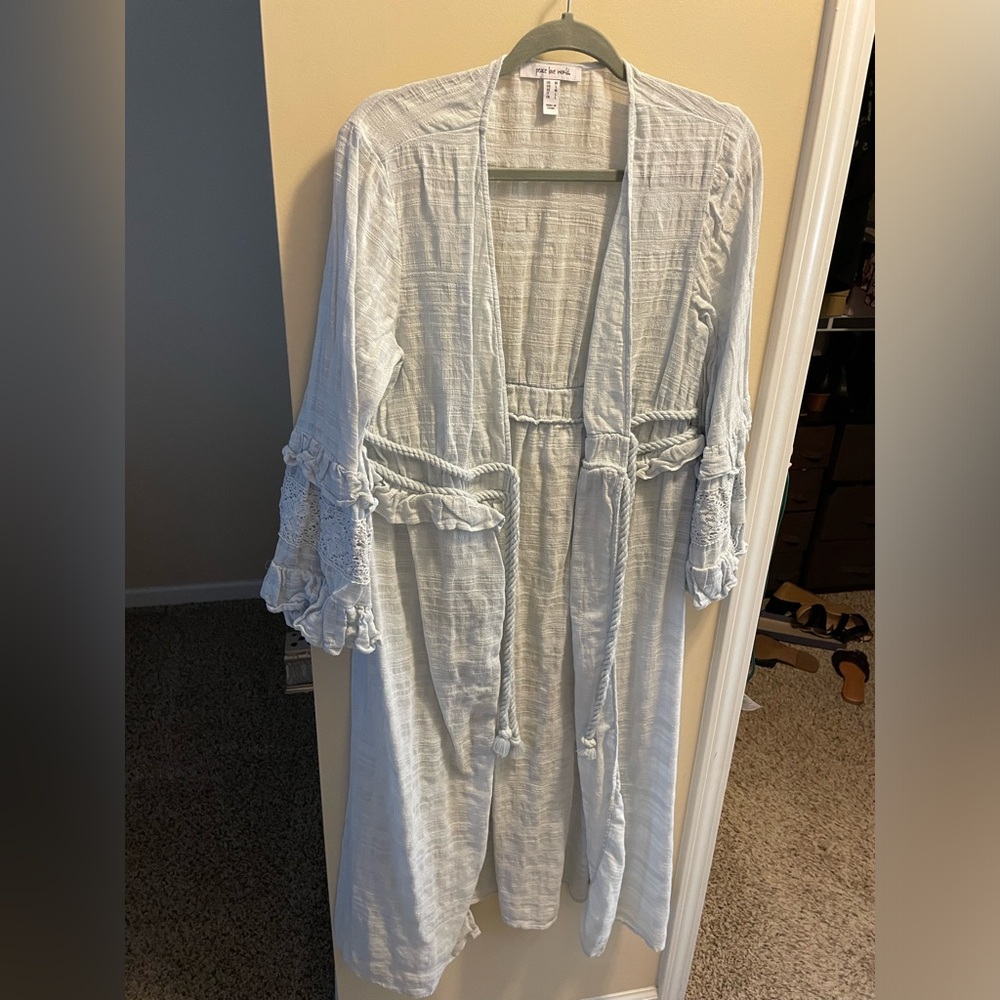 Duster/Swim cover up